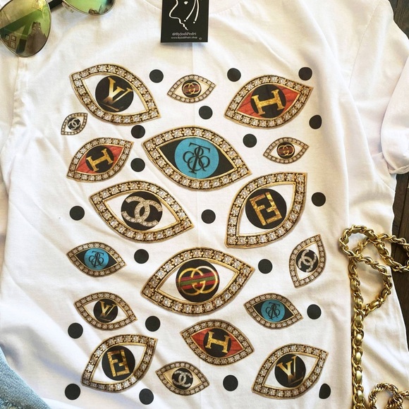 🤩Designer Eye Tee🤩 - Picture 2 of 2